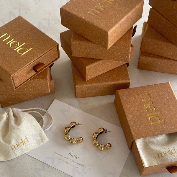 Kraft Jewelry Boxes - view 3